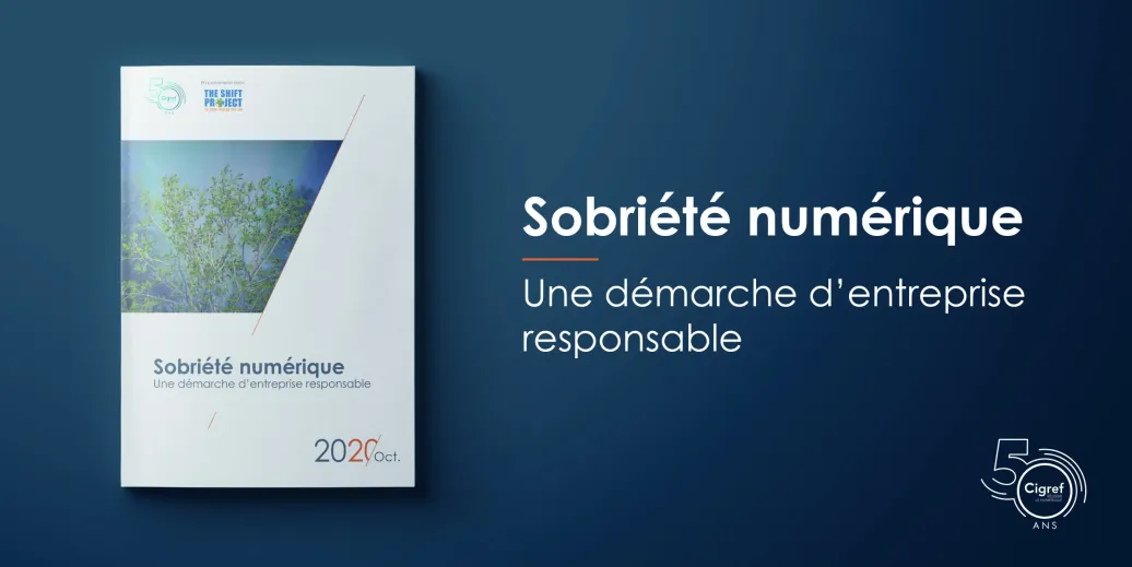 Colloque Sobriété numérique