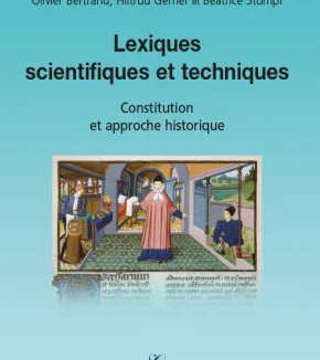 Lexiques scientifiques et techniques