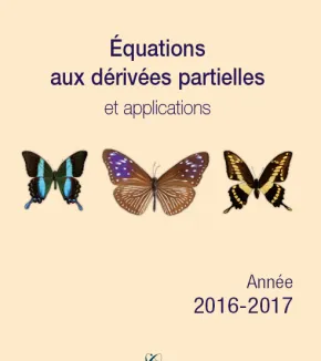 Équations aux dérivées partielles et applications 2016-2017