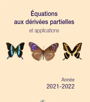 Équations aux dérivées partielles et applications 2021-2022