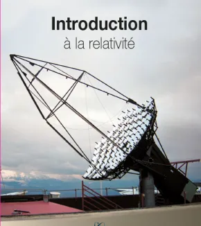 Introduction à la relativité