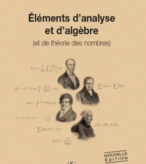Éléments d'analyse et d'algèbre