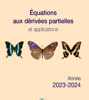 Équations aux dérivées partielles et applications 2023-2024