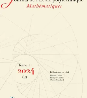 Tome 11, volume 2 - 2024 - Journal de l'École polytechnique