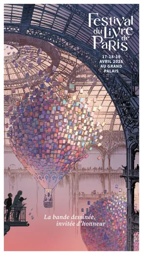 Festival du Livre de Paris 2026