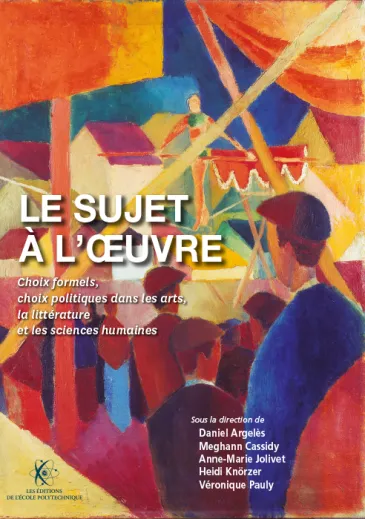 Le sujet à l'œuvre