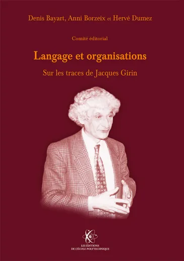 Langage et organisations.