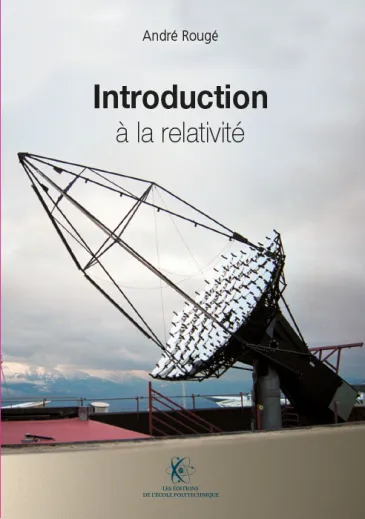Introduction à la relativité