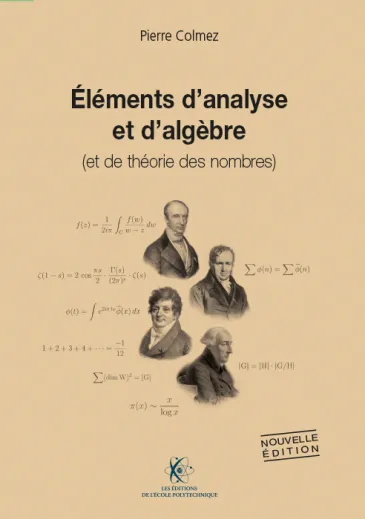 Éléments d'analyse et d'algèbre