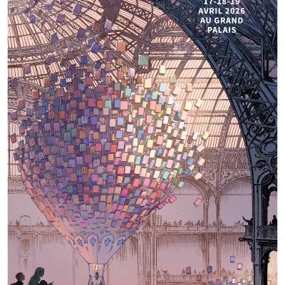Festival du Livre de Paris 2026