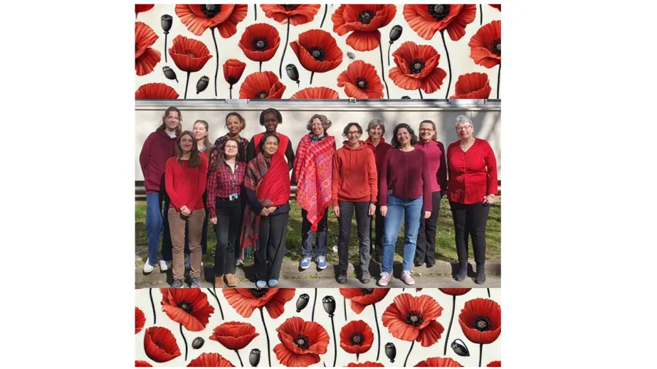 Opération Coquelicots au LOB #coquelicots #IWD2025