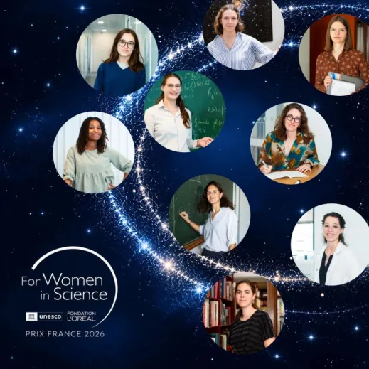 20th LOréal-UNESCO For Women in Science France Awards