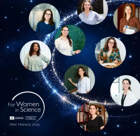 20th LOréal-UNESCO For Women in Science France Awards